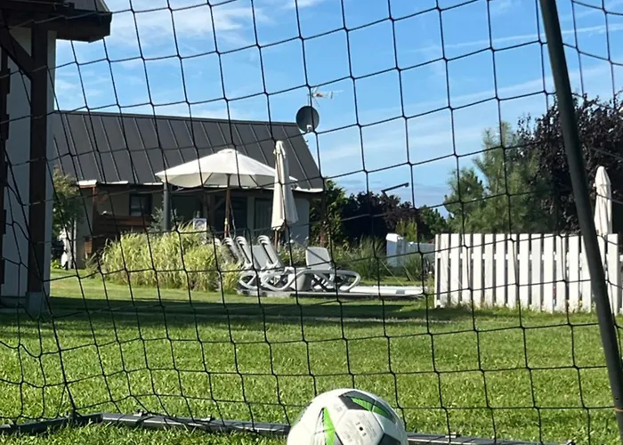 Parque de vacaciones Sloneczny Zakatek Strzezewo