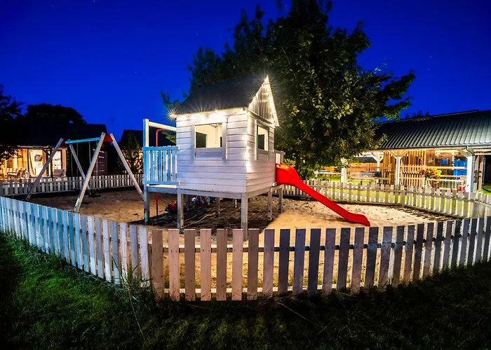 Parque de vacaciones Sloneczny Zakatek Strzezewo