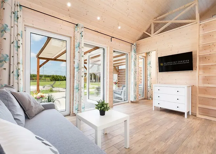 Parque de vacaciones Sloneczny Zakatek Strzezewo